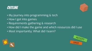 How to make a video game in 4 weeks | PDF