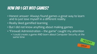 How to make a video game in 4 weeks | PPT