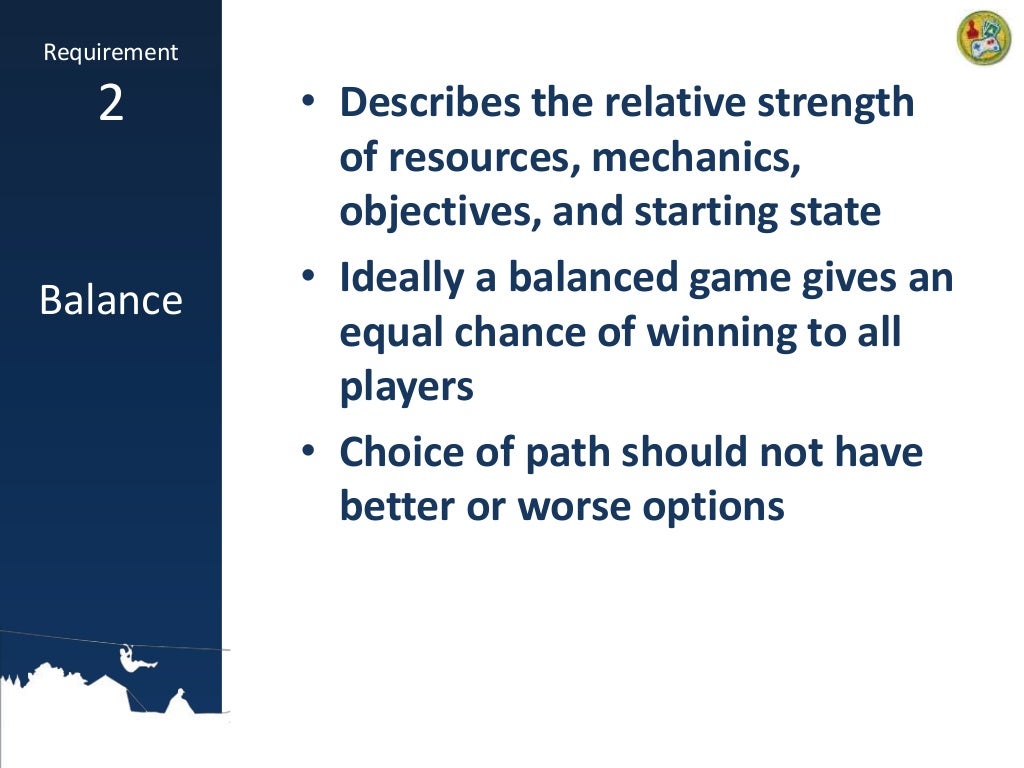 Game Design Merit Badge Presentation