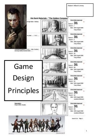 Game design principles