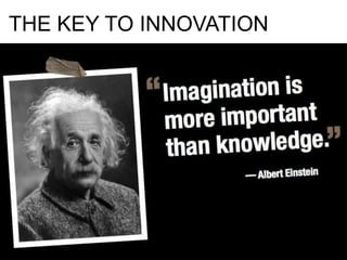 THE KEY TO INNOVATION

11

 