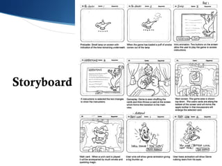 Storyboard
 