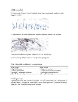 Game desing overview 2.0