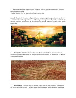 Game desing overview 2.0