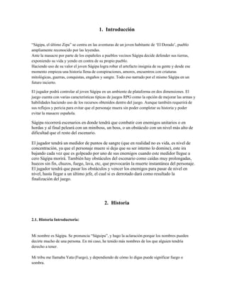 Game desing overview 2.0