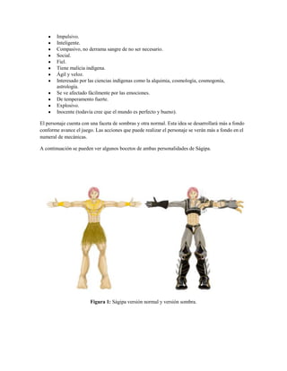 Game desing overview 2.0