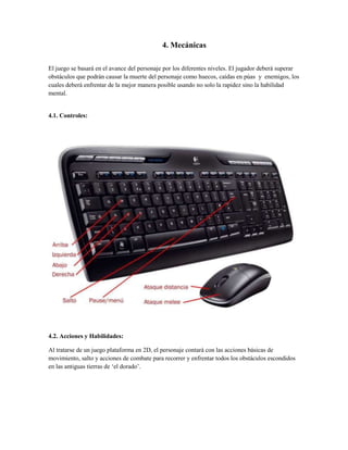 Game desing overview 2.0