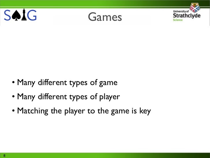 Game Development 1 What Is A Game 