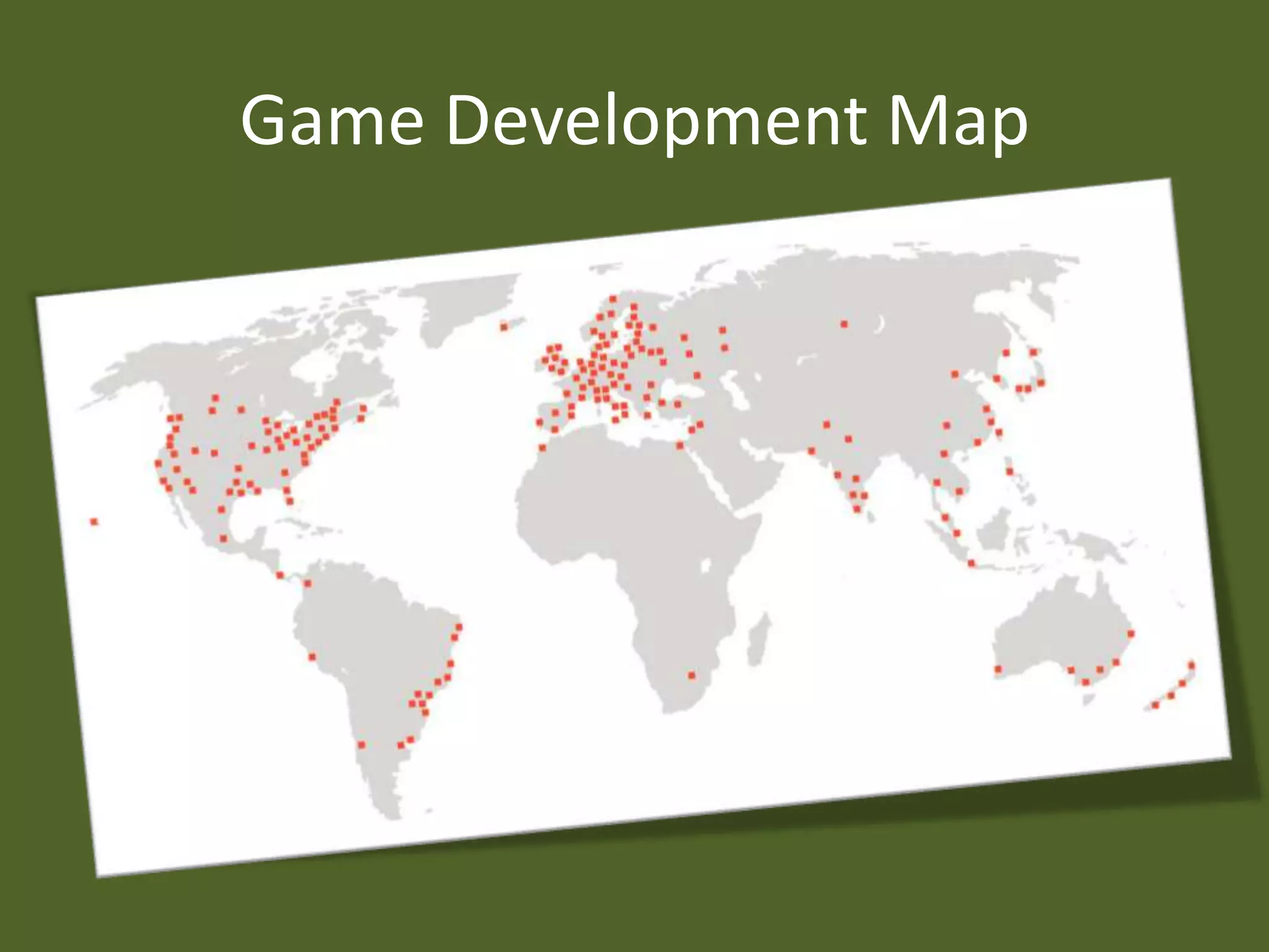 Game Development Map