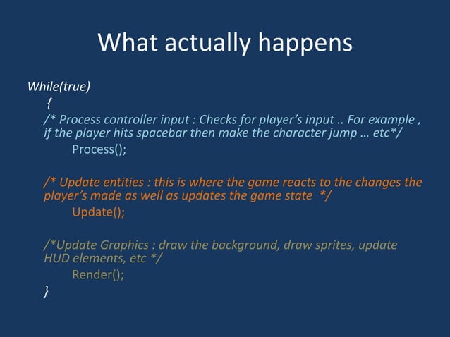An Introduction To Game development | PPSX