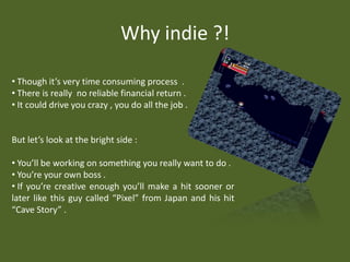 An Introduction To Game development | PPSX