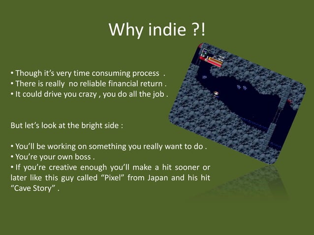 An Introduction To Game development | PPSX