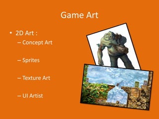 An Introduction To Game development | PPSX