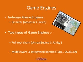An Introduction To Game development | PPSX