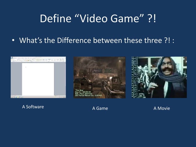 An Introduction To Game development | PPSX