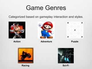 Game development | PPTX