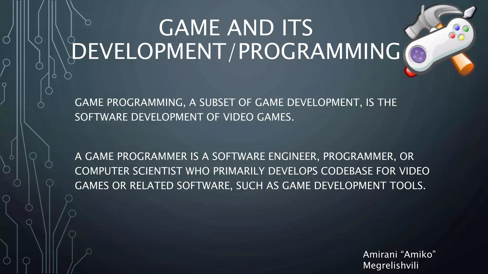 Game development | PPT