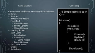 Game development | PPTX