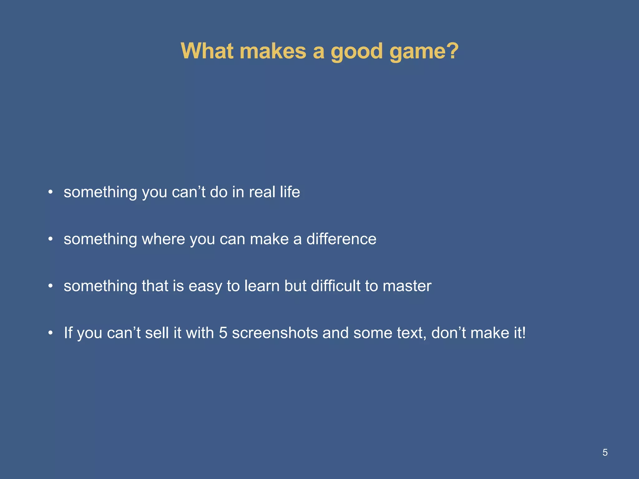 Game Development | PPT