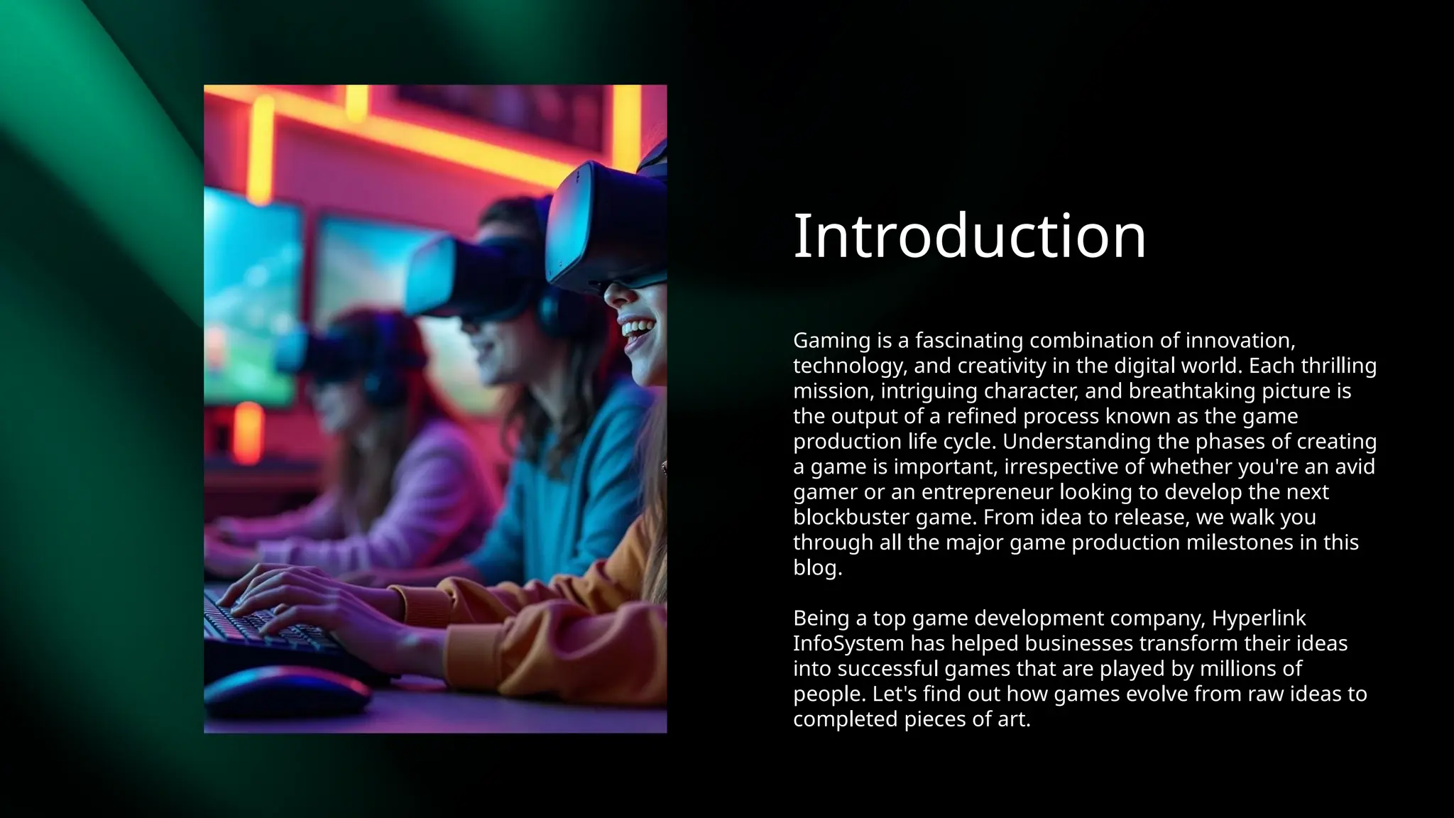 Game Development Stages: From Concept to Launch | PPTX