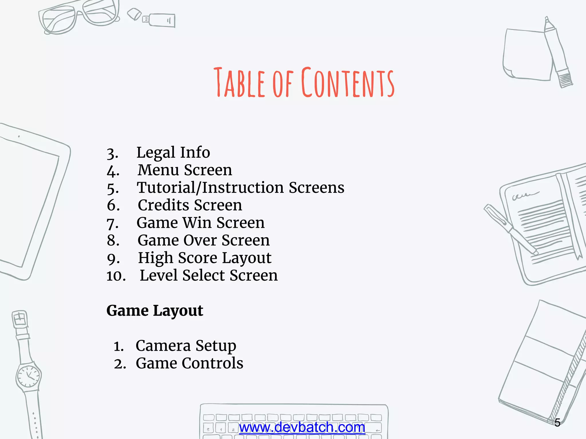 Game Design Document - Step by Step Guide | PPTX