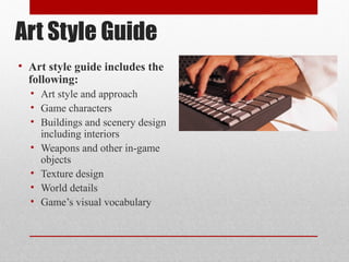 Game development Pre-Production | PPT