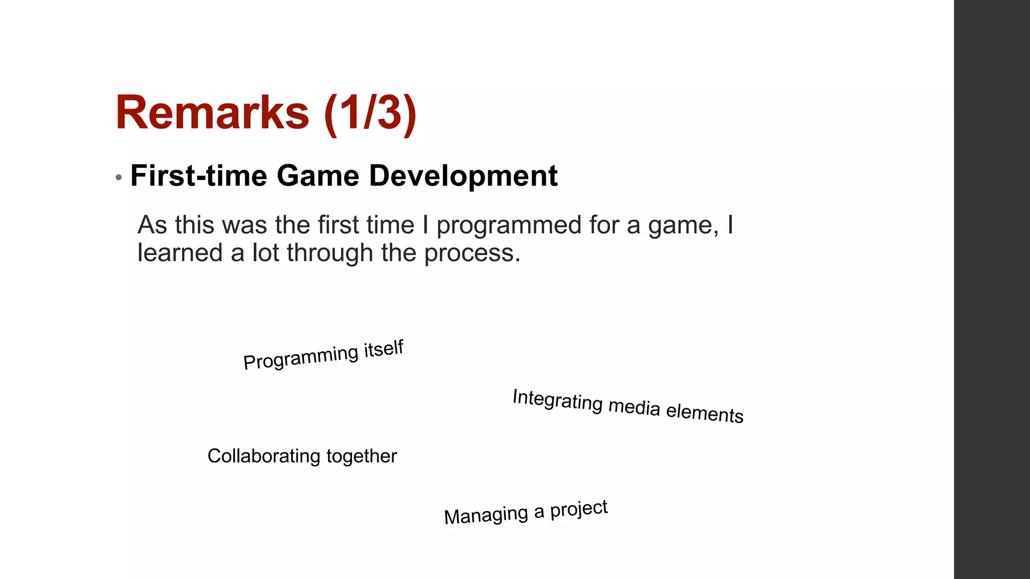 Game development | PPT