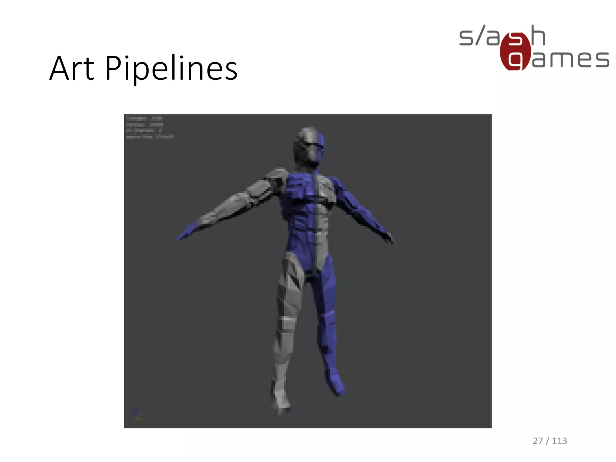 Art Pipelines 
27 / 113 
 