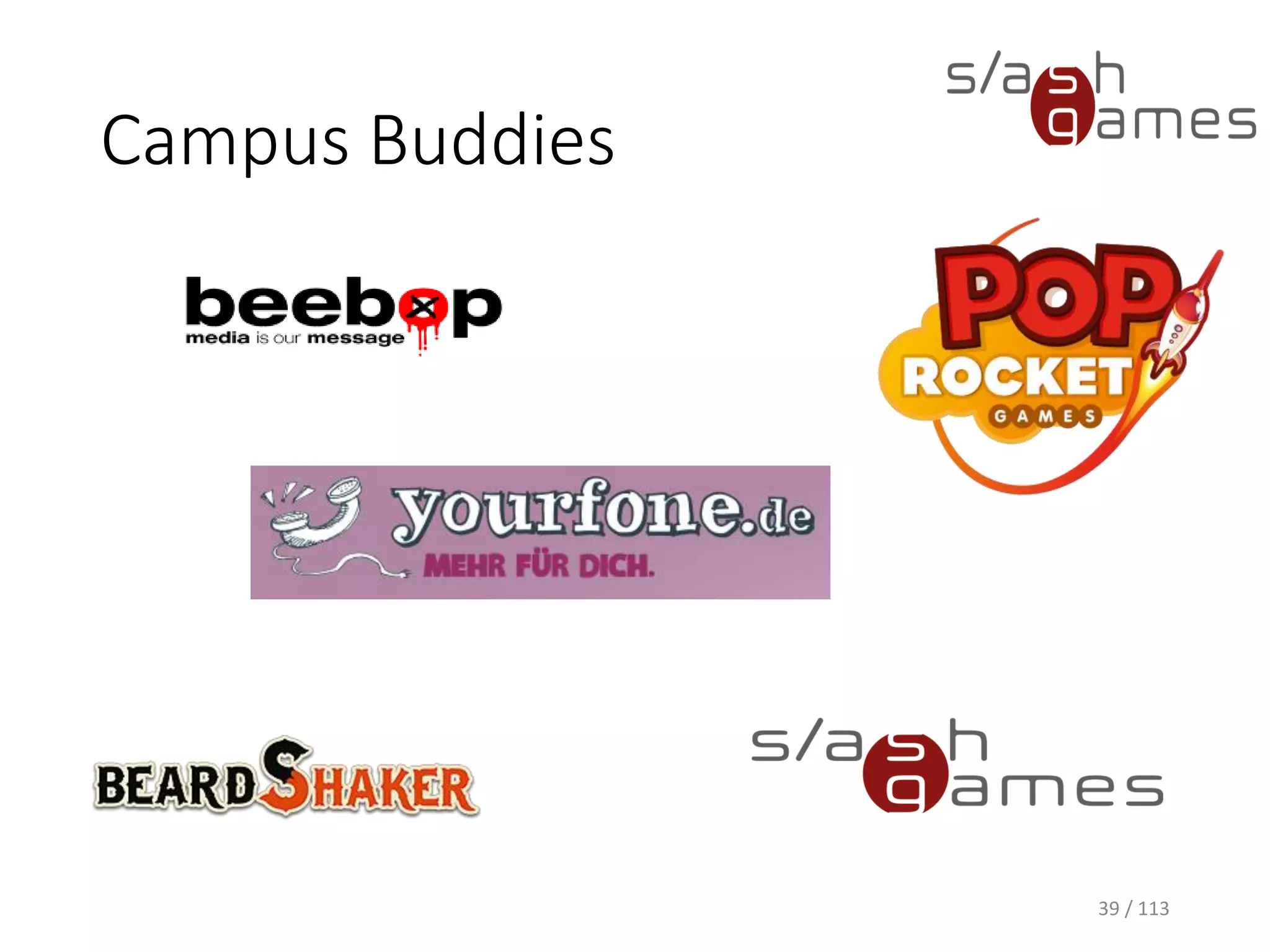 Campus Buddies 
39 / 113 
 