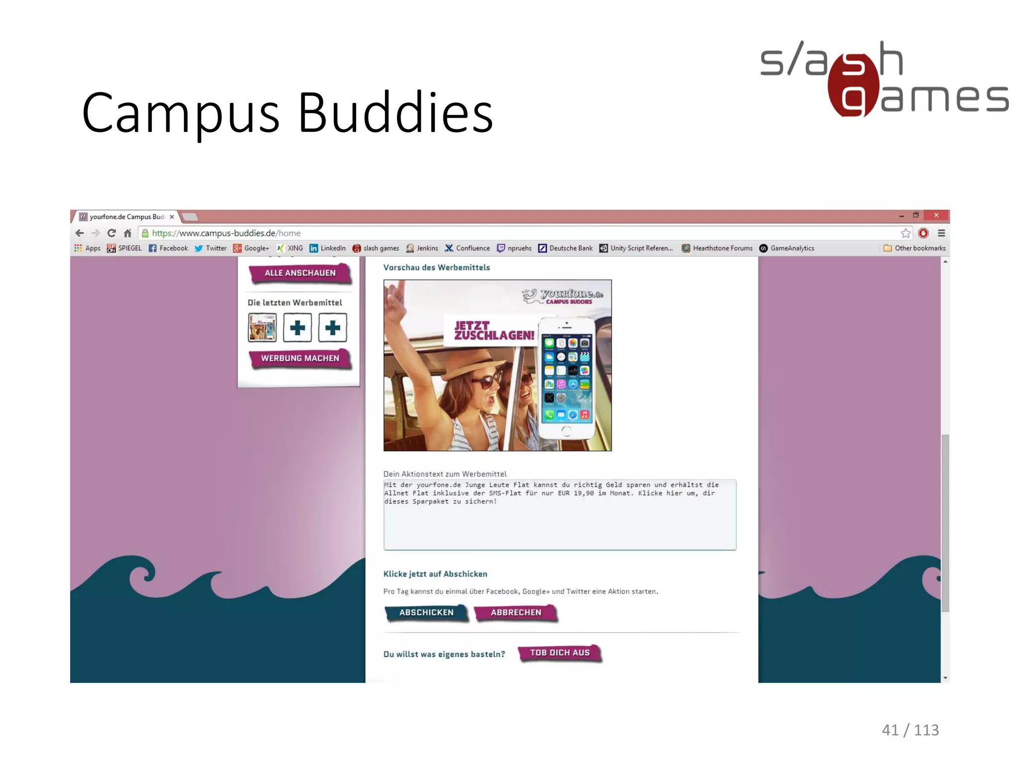 Campus Buddies 
41 / 113 
 