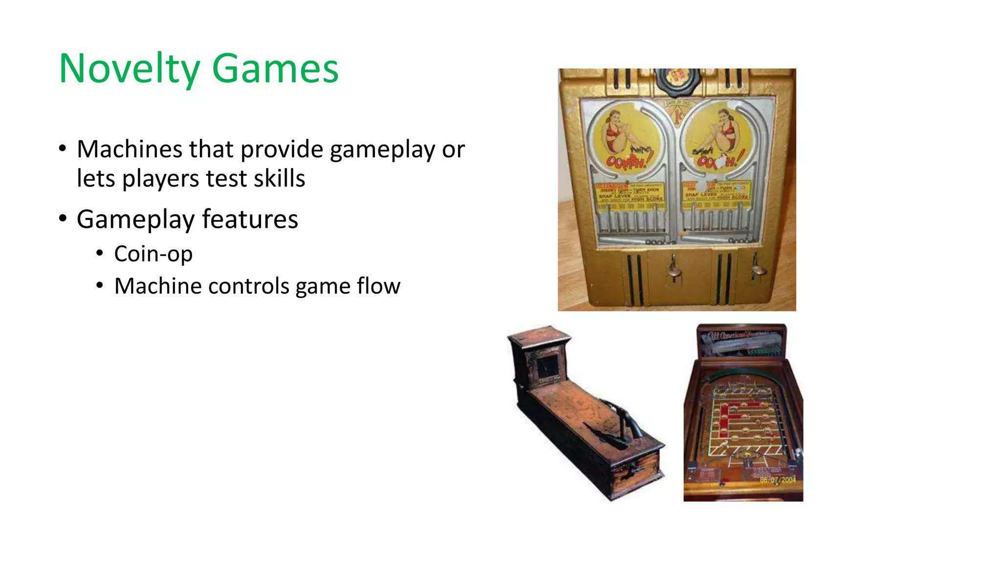 Game development history | PPTX