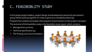 Game development life cycle | PPTX