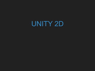Game development unity