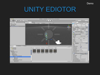 UNITY EDIOTOR
Demo
 