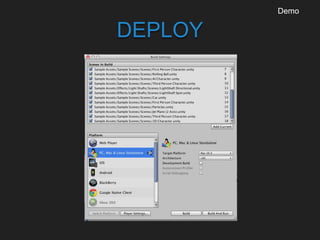 DEPLOY
Demo
 