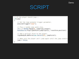 SCRIPT
Demo
 