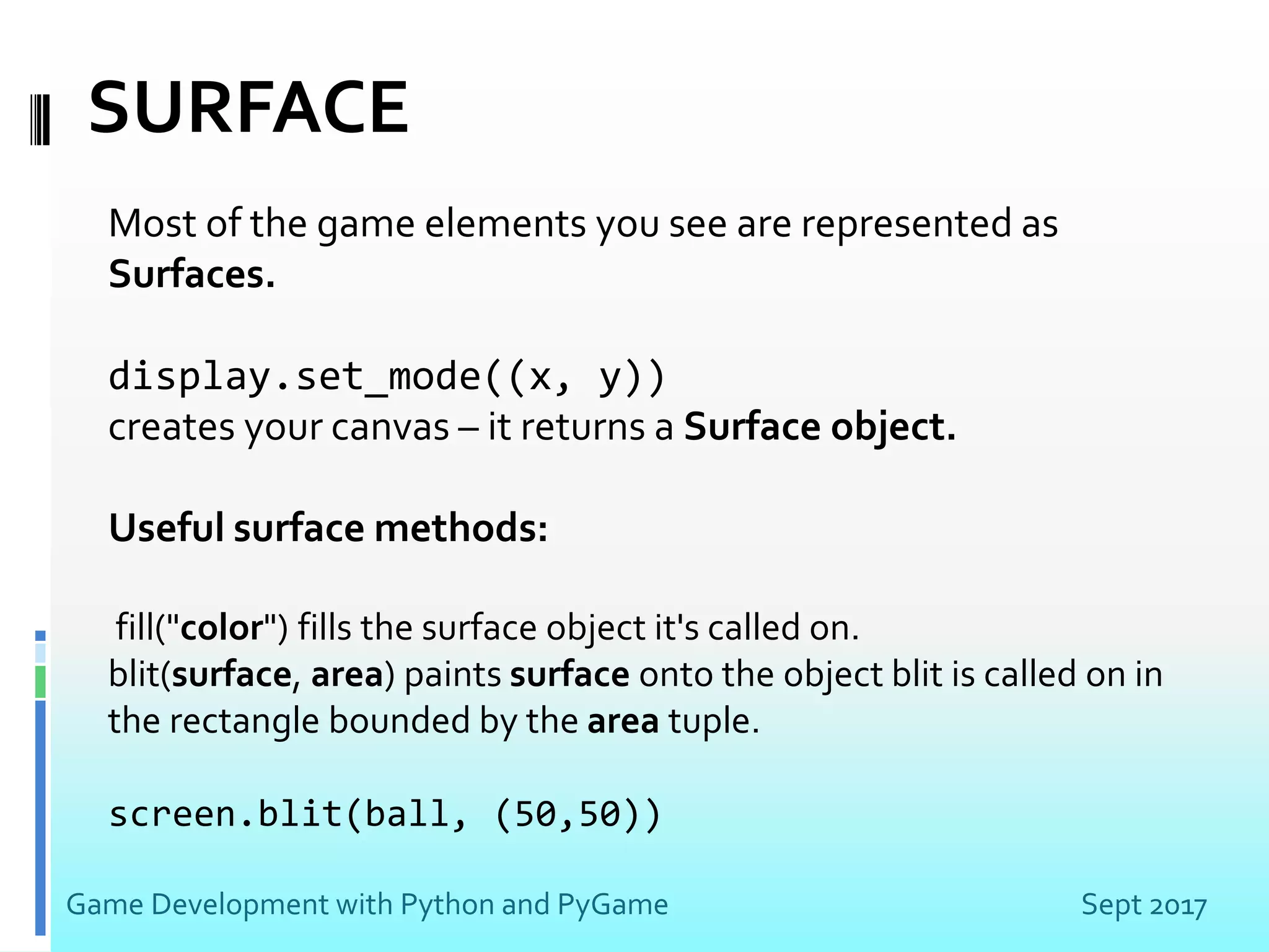 Game Development With Python and Pygame | PDF | Programming Languages ...
