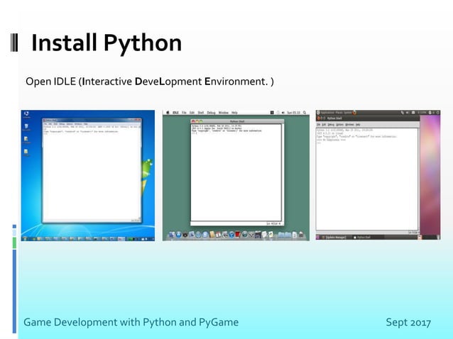 Game Development With Python and Pygame | PDF | Programming Languages ...