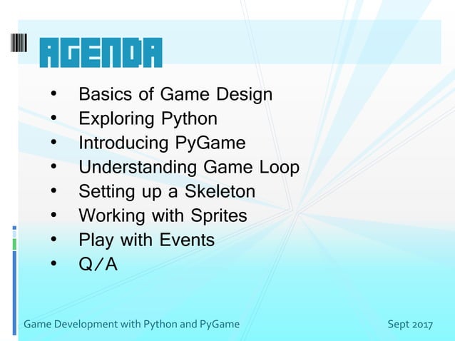 Game Development With Python and Pygame | PDF | Programming Languages ...