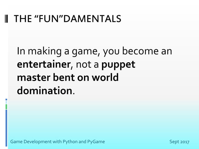 Game Development With Python and Pygame | PDF | Programming Languages ...
