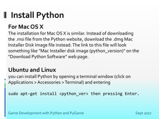 install python on mac os x install python on mac os x