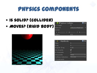 Game Development with Unity | PPTX