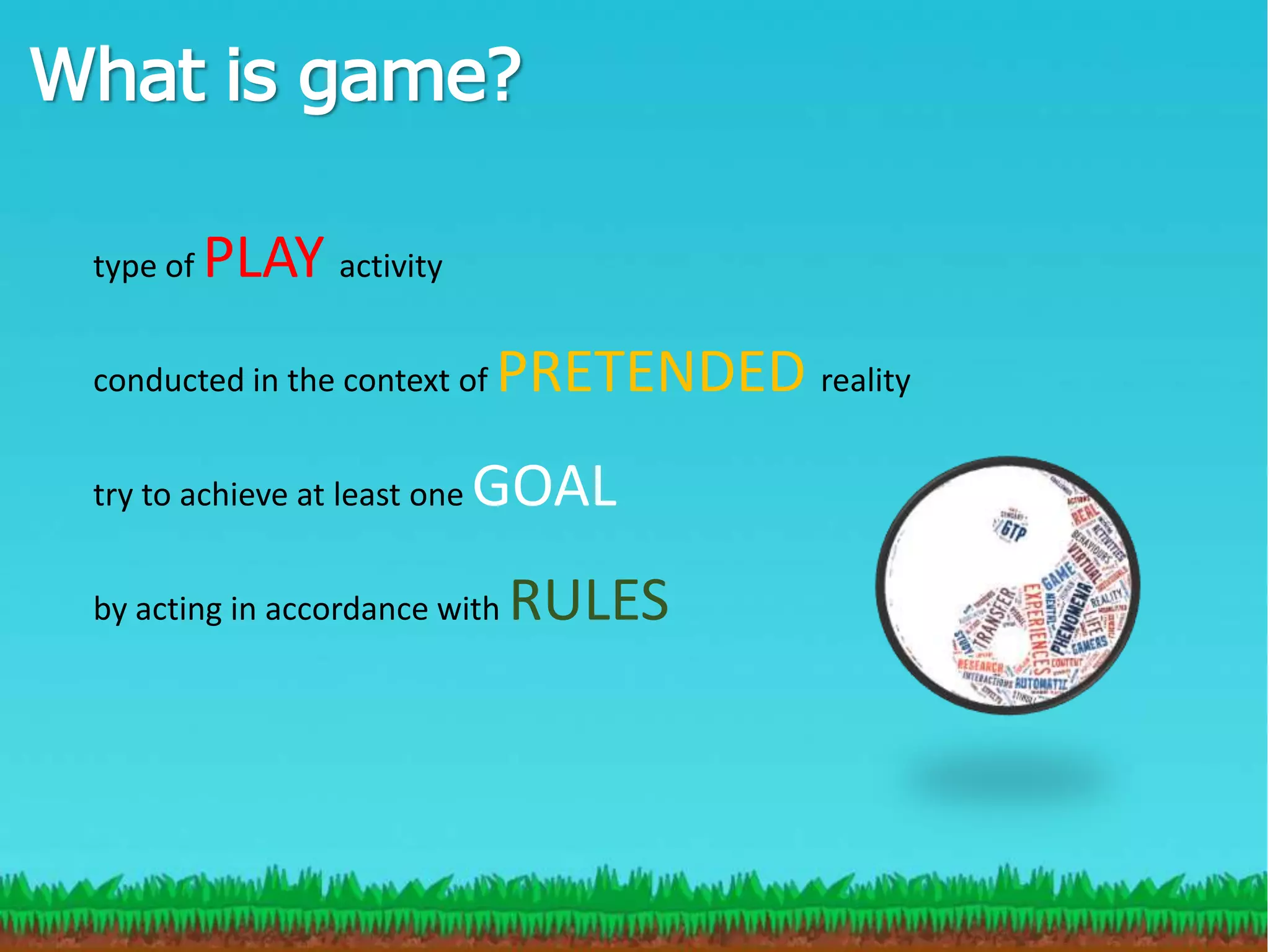 Game Development Fundemantals PPT game-development-fundemantals-ppt
