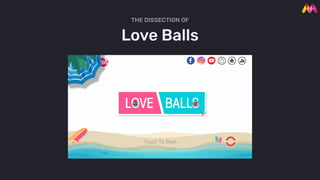 THE DISSECTION OF
Love Balls
 