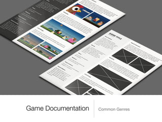 Game Documentation | PPT