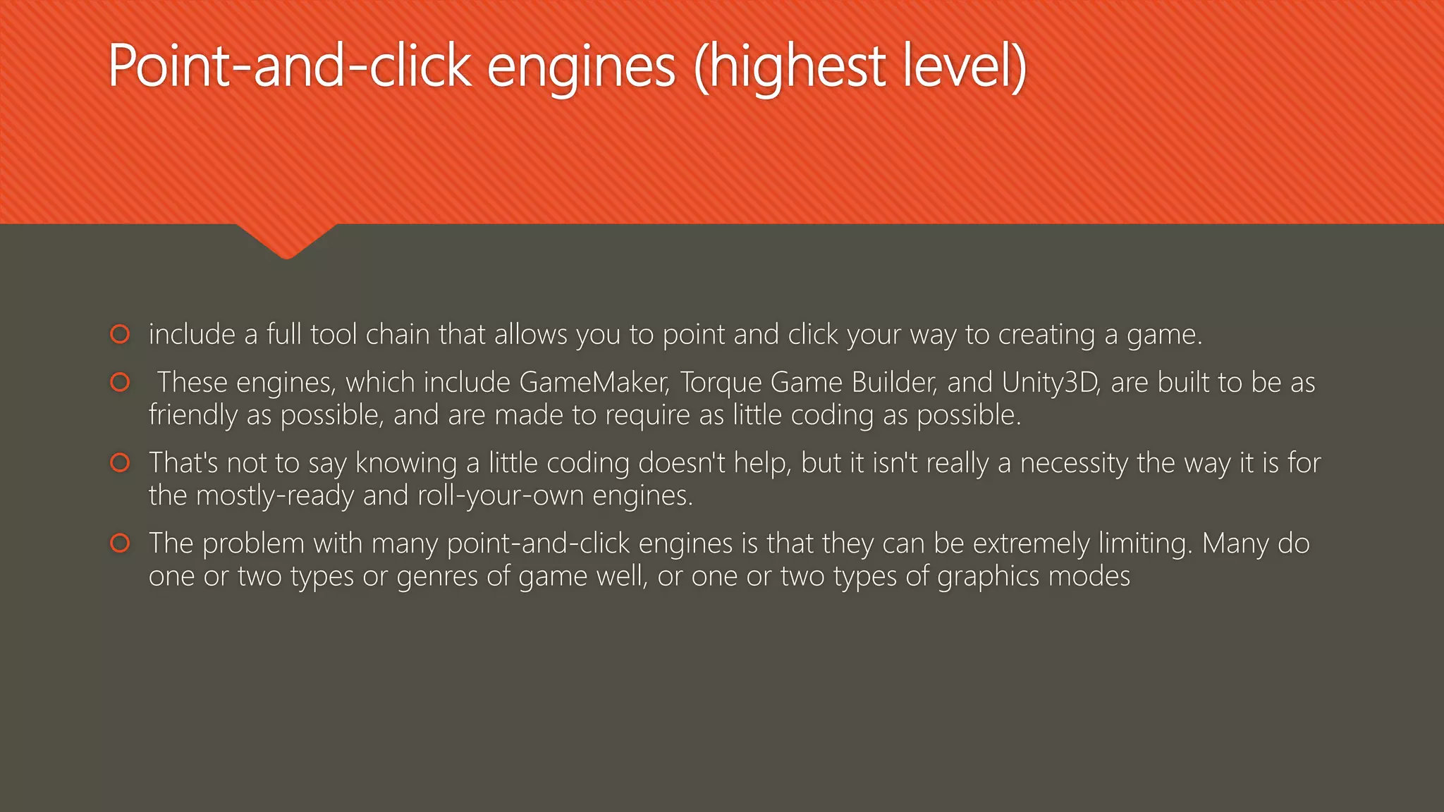 Introduction to Game Engine: Concepts & Components | PPTX