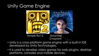 Game engines and Their Influence in Game Design | PPTX