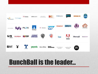 BunchBall is the leader…
 