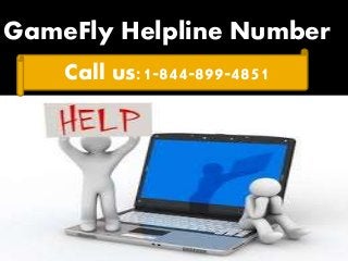 GameFly Helpline Number
Call us:1-844-899-4851
 