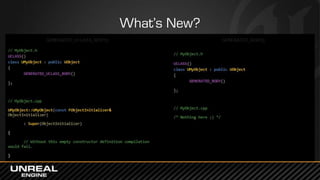 East Coast DevCon 2014: Game Programming in UE4 - Game Framework ...